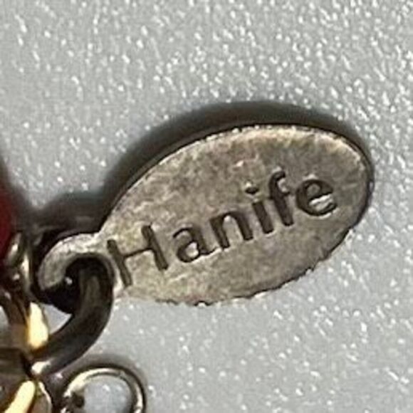 AJN 18” Sterling 925 Silver Necklace by Hanife - Picture 7 of 11
